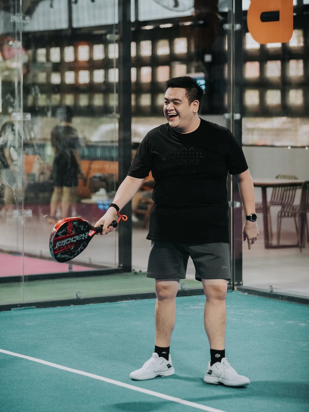 Good day to play, Padel is every day