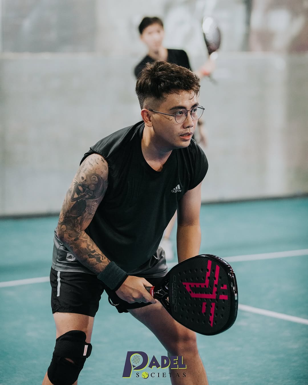 Life is better with a racket in hand